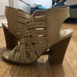 Spring/ summer heeled sandal